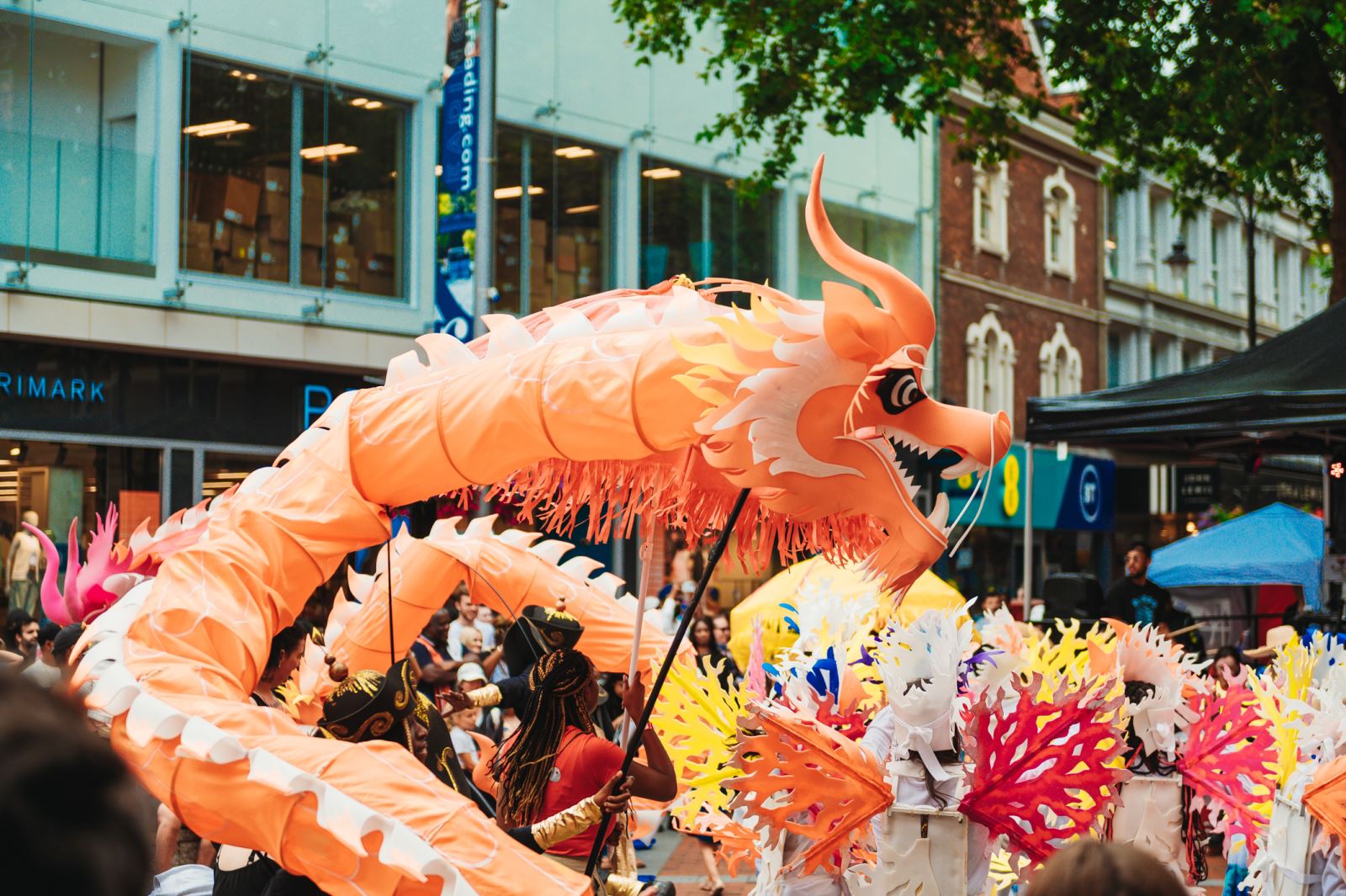 Dragon puppet